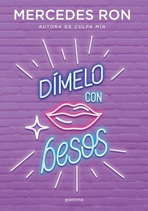DÍMELO CON BESOS | 9788418038143 | RON, MERCEDES