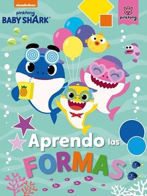 APRENDO LAS FORMAS CON BABY SHARK  | 9788448857493 | NICKELODEON