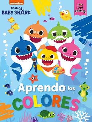 APRENDO LOS COLORES CON BABY SHARK  | 9788448856953 | NICKELODEON