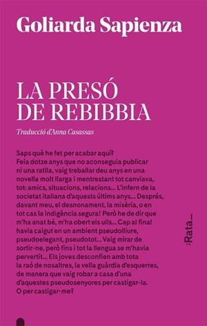 LA PRESÓ DE REBIBBIA | 9788416738175 | SAPIENZA, GOLIARDA