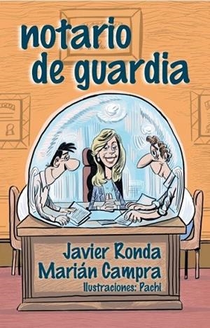 NOTARIO DE GUARDIA | 9788409214655 | RONDA,JAVIER