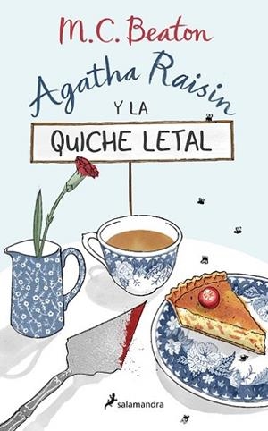 AGATHA RAISIN Y LA QUICHE LETAL. AGATHA RAISIN 1 | 9788418107825 | BEATON, M.C.