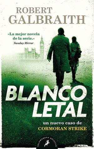 BLANCO LETAL. CORMORAN STRIKE 4 | 9788418173165 | GALBRAITH,ROBERT (J.K.ROWLING)