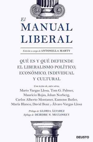 EL MANUAL LIBERAL. QUE ES Y QUE DEFIENDE EL LIBERALISMO POLITICO, ECONOMICO, INDIVIDUAL Y CULTURAL | 9788423432523 | MARTY, ANTONELLA