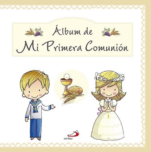 ÁLBUM DE MI PRIMERA COMUNIÓN | 9788428543965