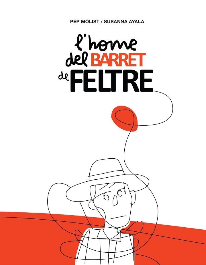 L'HOME DEL BARRET DE FELTRE | 9788412303087 | MOLIST, PEP / SUSANNA,AYALA