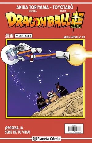 DRAGON BALL SERIE ROJA Nº 263 | 9788413416083 | TORIYAMA, AKIRA/TOYOTARÔ