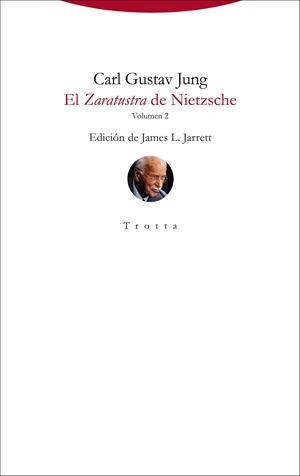 EL ZARATUSTRA DE NIETZSCHE. VOLUMEN 2 | 9788413640037 | JUNG, CARL GUSTAV