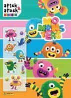 MOMONSTERS. STICK & STACK | 9788427872271