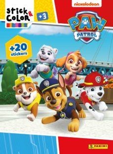 PAW PATROL. STICK & COLOR | 9788427872196