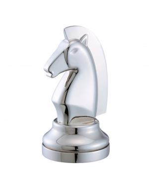 COFRE CAST AJEDREZ CABALLO PLATA  NIVEL 3 | 5425004736833