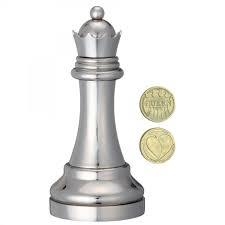 COFRE CAST AJEDREZ REINA PLATA NIVEL 4 | 5425004736857