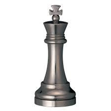 COFRE CAST AJEDREZ  REY PLATA NIVEL 4 | 5425004736864