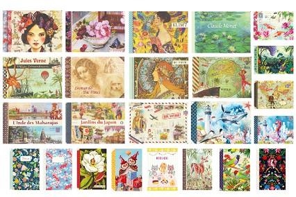 CUADERNOS DE NATURALEZA TEMATICA VARIADA | 3700889200283