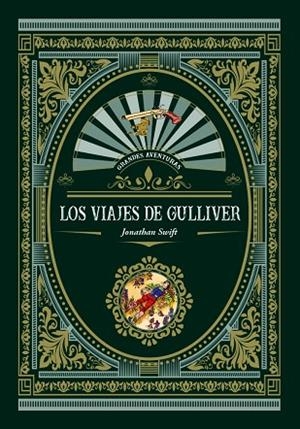 LOS VIAJES DE GULLIVER | 9788416574988 | SWIFT, JONATHAN