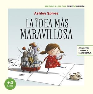 LA IDEA MÁS MARAVILLOSA. CON LETRA LIGADA Y MAYUSCULA | 9788448858247 | SPIRES, ASHLEY