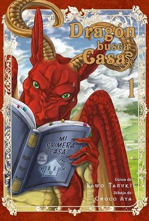 DRAGÓN BUSCA CASA 1 | 9788418359699 | TANUKI, KAWO