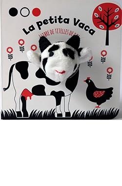 LA PETITA VACA. LLIBRE DE TITELLES DE DIT | 9788417452902