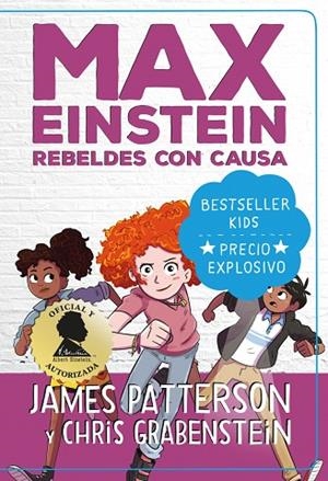 MAX EINSTEIN. REBELDES CON CAUSA | 9788418538384 | PATTERSON, JAMES/GRABENSTEIN, CHRIS