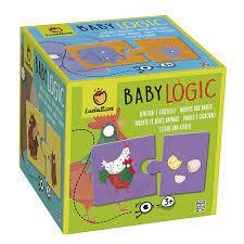 PUZZLE BABY LOGIC PADRES Y  CACHORROS +3 AÑOS | 8008324081837