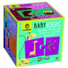 PUZZLE BABY LOGIC QUE COME?  +3 AÑOS | 8008324081844