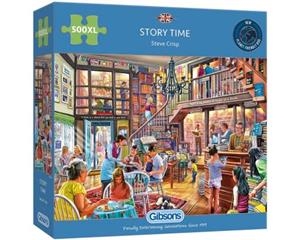 PUZZLE 500 PIEZAS XL TIEMPO DE CUENTOS  | 5012269035445