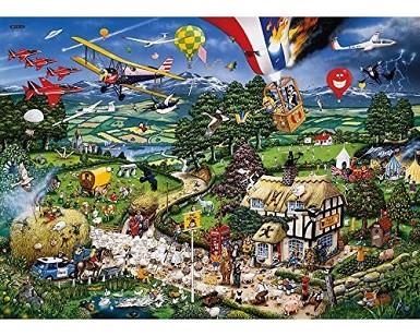 PUZZLE  1000 PIEZAS  AMOR AL CAMPO  | 5012269005769