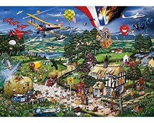 PUZZLE  1000 PIEZAS  AMOR AL CAMPO  | 5012269005769
