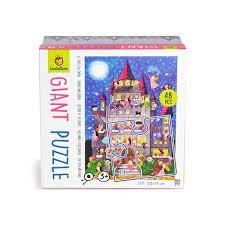 PUZZLE GIGANTE LAS HADAS Y LOS OGROS  48 PIEZAS  100X70   +3 AÑOS | 8008324074884