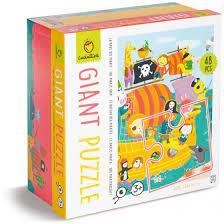 PUZZLE GIGANTE PIRATAS  48 PIEZAS 100X70  +3 AÑOS | 8008324074877