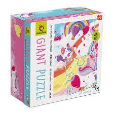 PUZZLE GIGANTE UNICORNIO MAGICO 48 PIEZAS  100X70  +3 AÑOS | 8008324081776