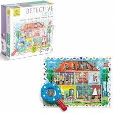 PUZZLE DETECTIVE EN MI CASA 70X50 108 PIEZAS 3-6 AÑOS | 8057158620729