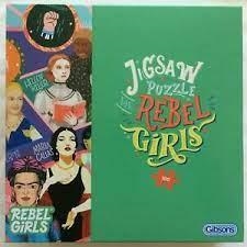 PUZZLE CHICAS REBELDES 2  100 PIEZAS FRIDA KAHLO AMELIA EARHART EVITA PERON IRENA SENDLE | 5012269022216