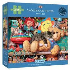 PUZZLE DURMIENDO CON TED 250 PIEZAS XL  | 5012269027198