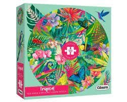 PUZZLE TROPICAL 500 PIEZAS CIRCULAR | 5012269037029