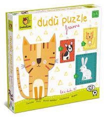 PUZZLE BEBES ANIMALES  2-3 Y 4 PIEZAS  2-3 AÑOS | 8057158620330
