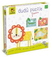 PUZZLE EN LA SABANA 2-3 Y 4 PIEZAS 2-3 AÑOS | 8057158620323