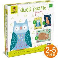 PUZZLE EN EL BOSQUE  2-3 Y 4  PIEZAS 2-3 AÑOS | 8057158620316