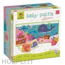 BABY PUZZLE EL MAR  32 PIEZAS  2-3 AÑOS | 8057158620491