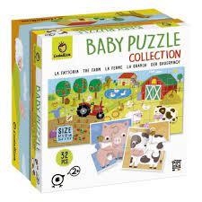 BABY PUZZLE LA GRANJA  32 PIEZAS   67X32  2-3 AÑOS | 8008324074761