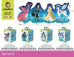 FANTASY PUZZLE DRAGON  100 PIEZAS  49X66  5 AÑOS | 8008324071333