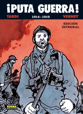 ¡PUTA GUERRA! | 9788467901009 | TARDI, JACQUES/VERNEY