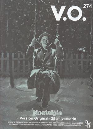VERSION ORIGINAL 274 REVISTA DE CINE OCTUBRE 2018 | 9788000002743 | AA.VV