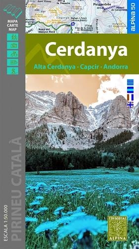 CERDANYA 1:50.000 -ALPINA | 9788480908726