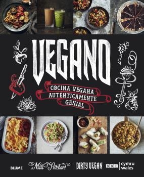 VEGANO. COCINA VEGANA AUTÉNTICAMENTE GENIAL | 9788418459795 | PRYDERI PRITCHARD, MATHEW
