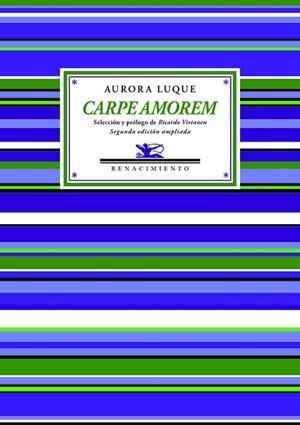 CARPE AMOREM | 9788418387999 | LUQUE, AURORA
