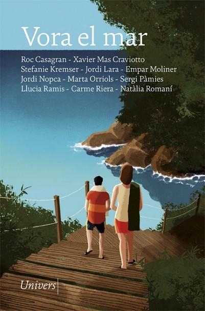 VORA EL MAR ONZE CONTES | 9788418375446 | VVAA