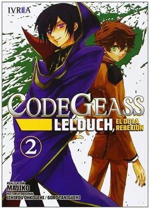 CODE GEASS LELOUCH, EL DE LA REBELIÓN 2 | 9788415680864 | MAJIKO!