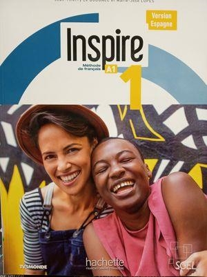 INSPIRE 1. NIVEAU A1 VERSION ESPAGNE LIVRE D´ELEVE  | 9782015135847