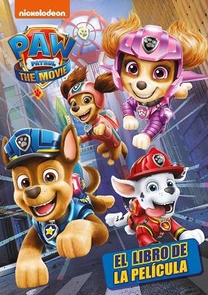 PATRULLA CANINA.EL LIBRO DE LA PELÍCULA | 9788448857813 | NICKELODEON